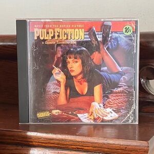 Pulp Fiction Soundtrack CD
